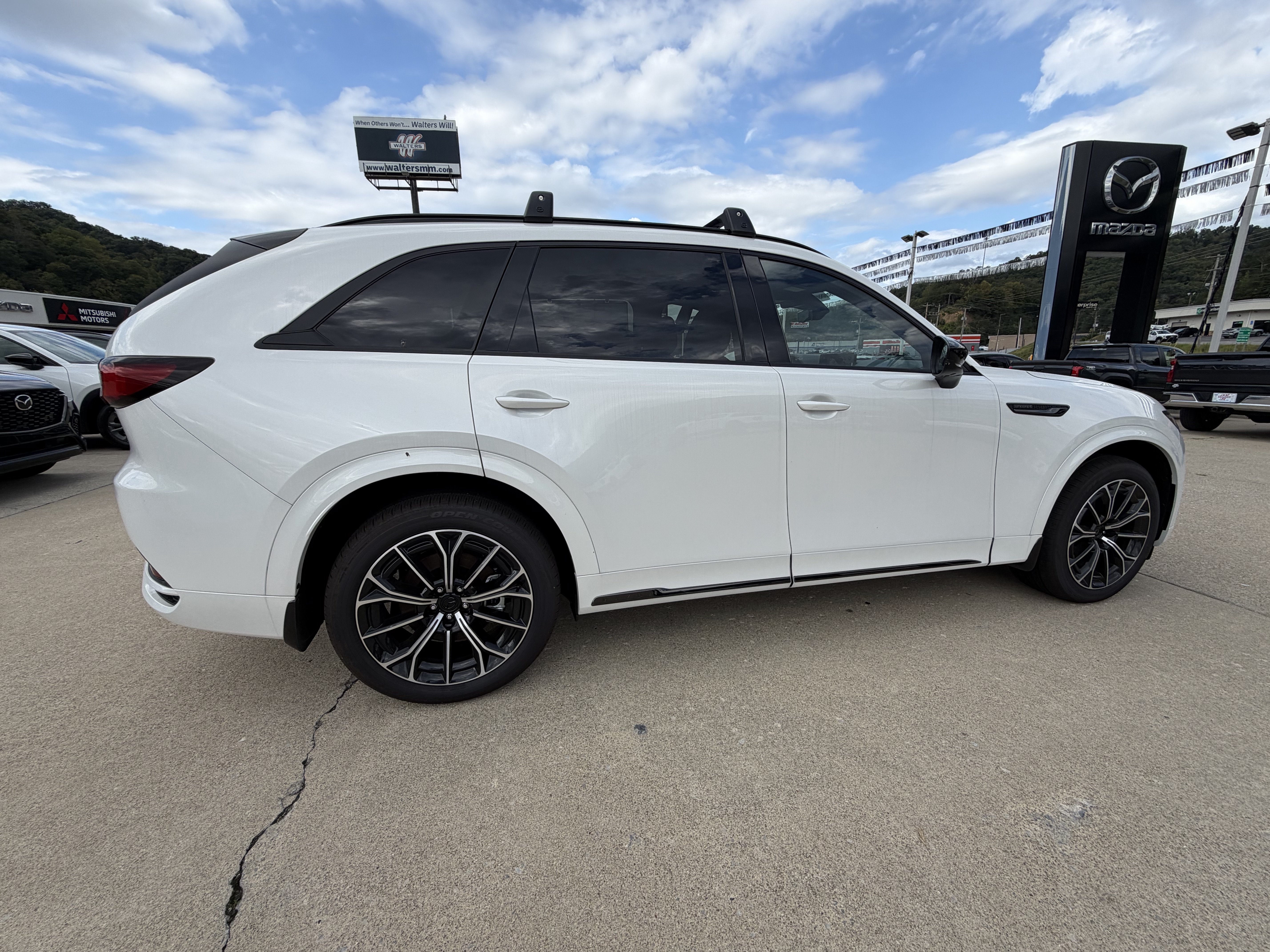 New 2026 MAZDA CX-70 3.3 Turbo S w/ Premium Package AWD/4WD image 8