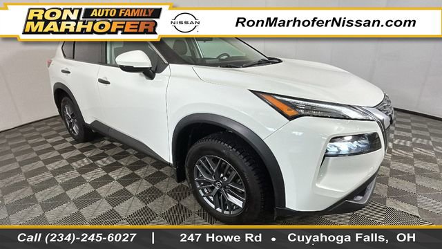 Used 2021 Nissan Rogue S FWD image 1