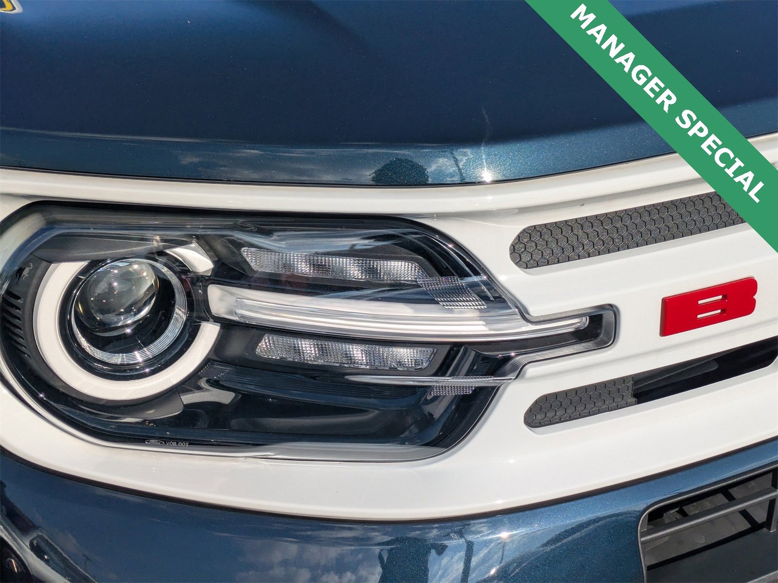 Certified 2023 Ford Bronco Sport Heritage image 10