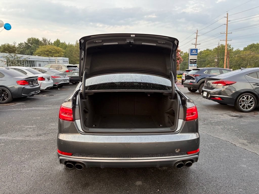 Used 2018 Audi S4 Premium Plus w/ Navigation Package AWD/4WD image 11