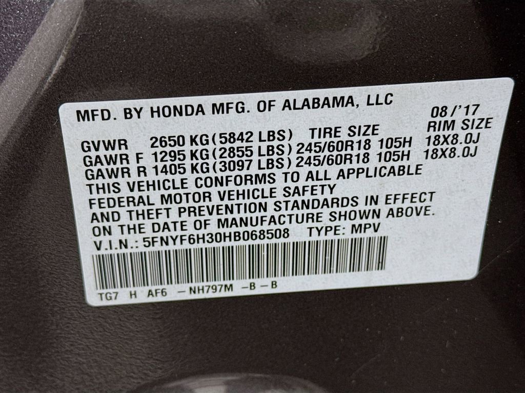 Used 2017 Honda Pilot EX image 42