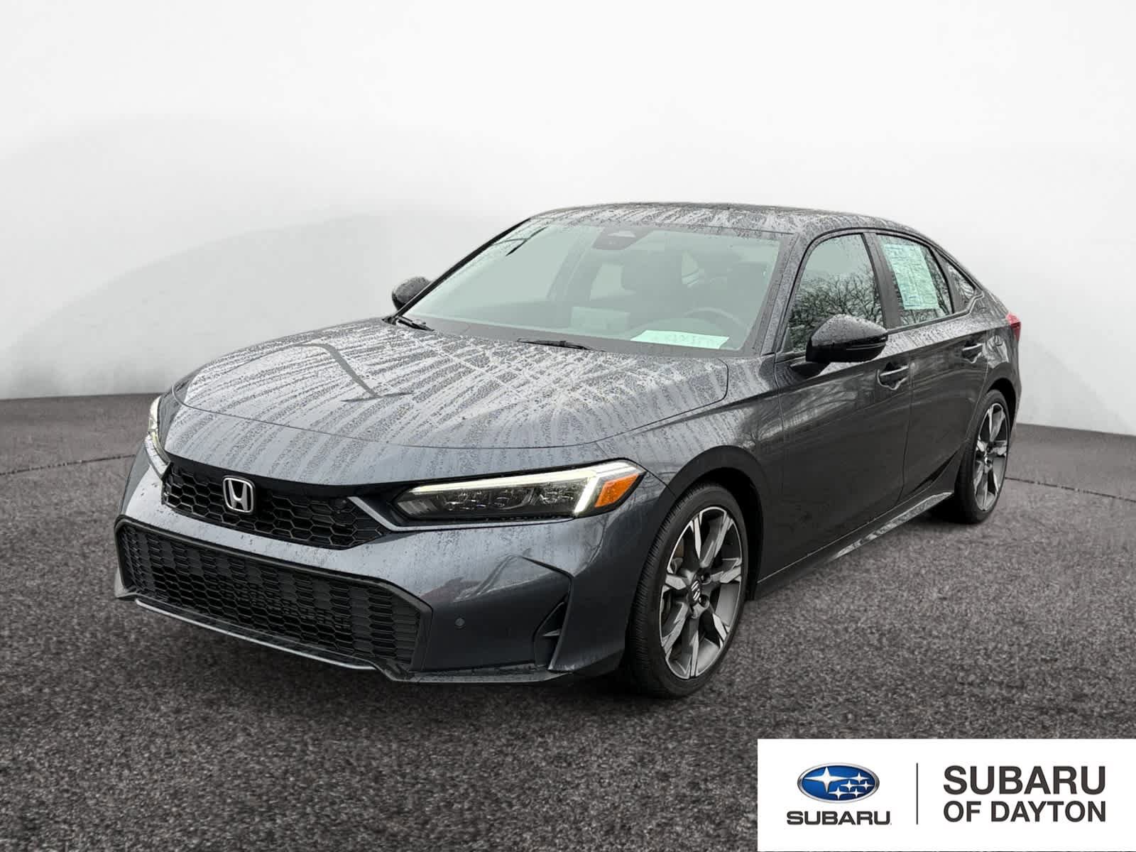 Used 2025 Honda Civic Sport Touring image 1