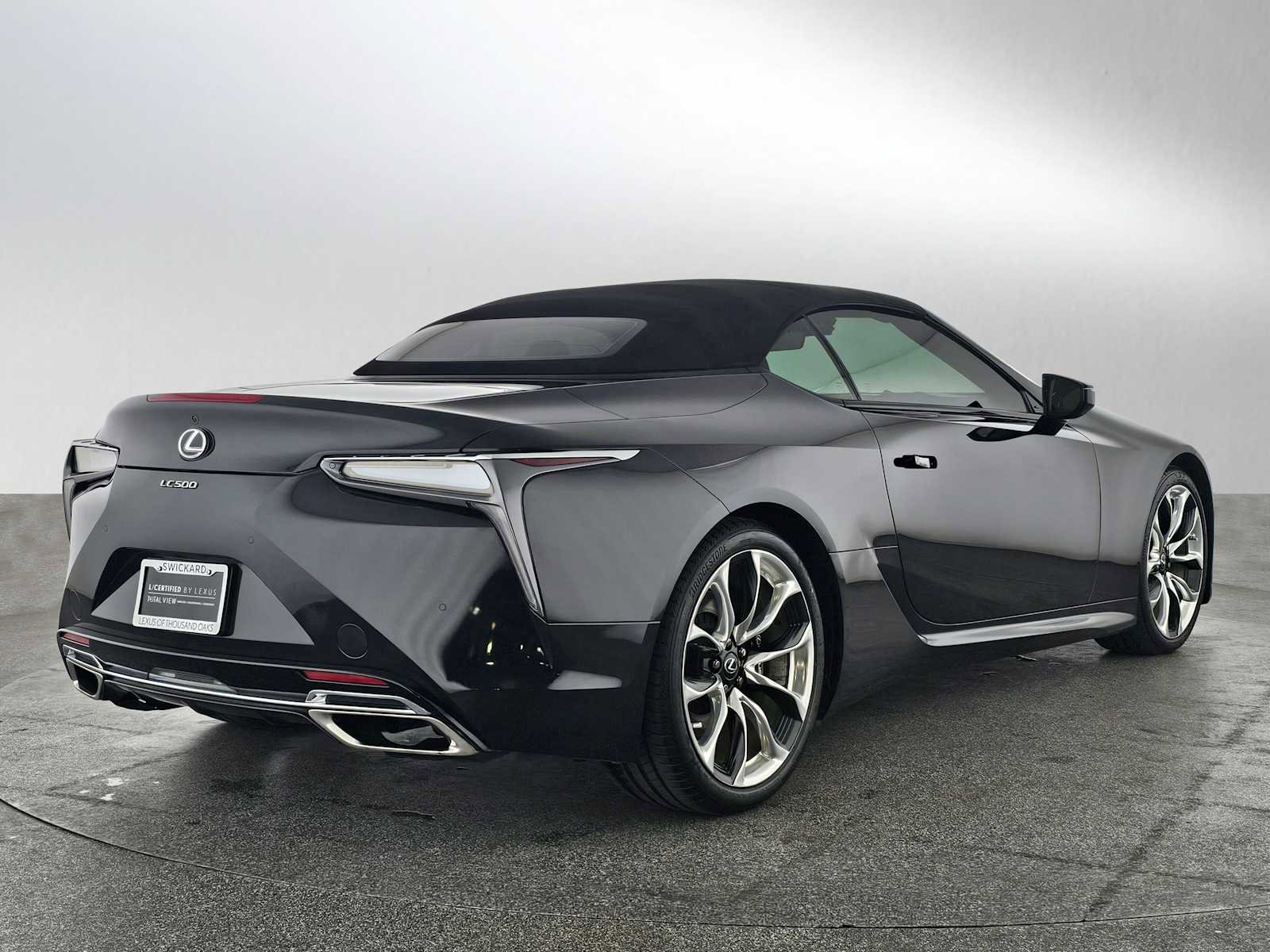 Certified 2021 Lexus LC 500 Convertible w/ Touring Package image 3