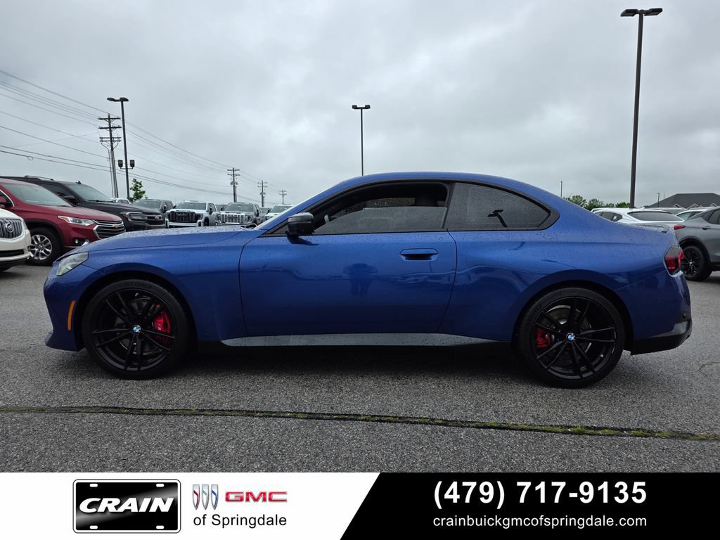 Used 2023 BMW M240i xDrive Coupe w/ Premium Package AWD/4WD image 4