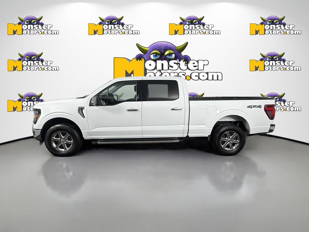 Used 2024 Ford F150 XLT w/ Tow/Haul Package AWD/4WD image 8