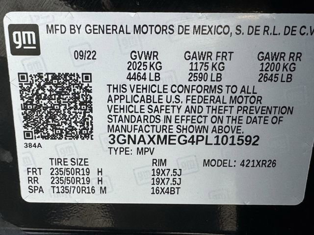 Used 2023 Chevrolet Equinox RS FWD image 33