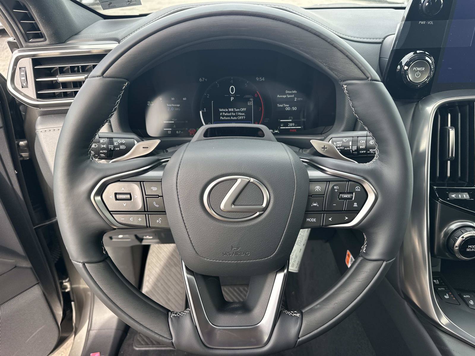 New 2026 Lexus LX 700h Luxury w/ Accessory Package (Z1) AWD/4WD image 9