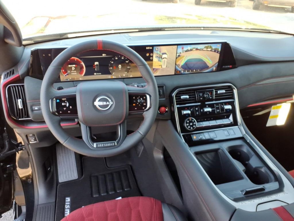 New 2026 Nissan Armada NISMO AWD/4WD image 9