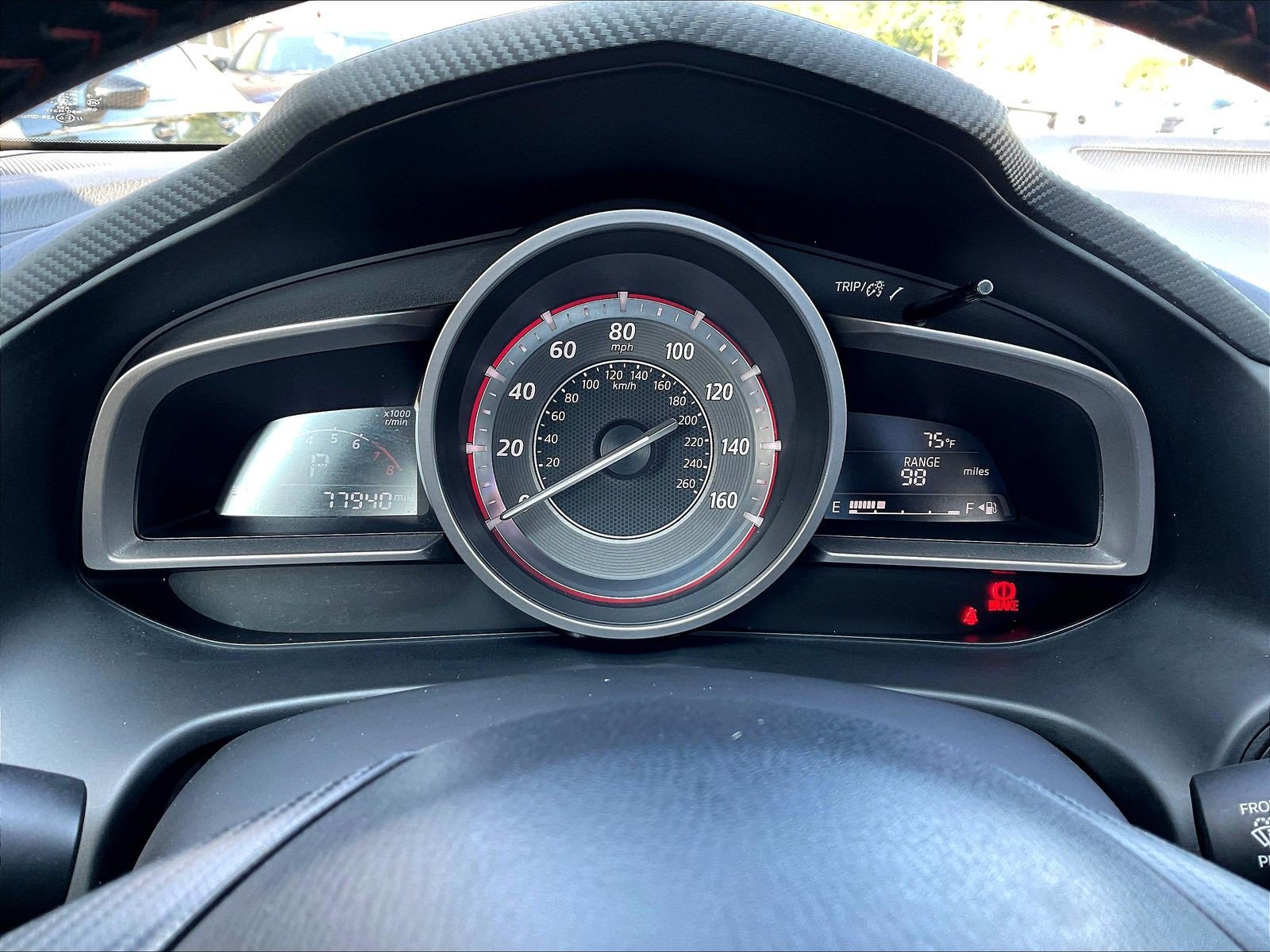 Used 2014 MAZDA MAZDA3 i Touring FWD image 12