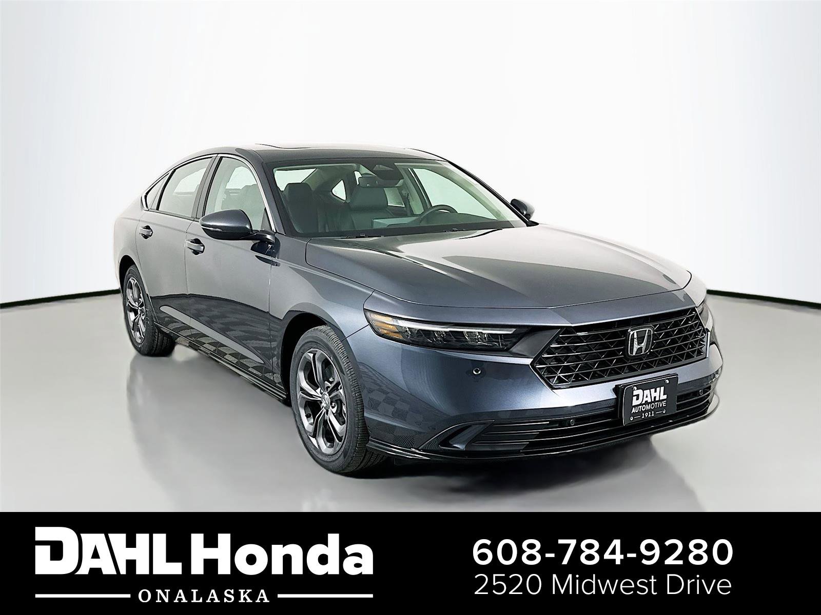 New 2026 Honda Accord EX-L image 1