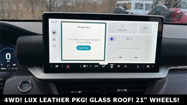 New 2026 Ford Explorer Platinum w/ LUX Leather Package image 15