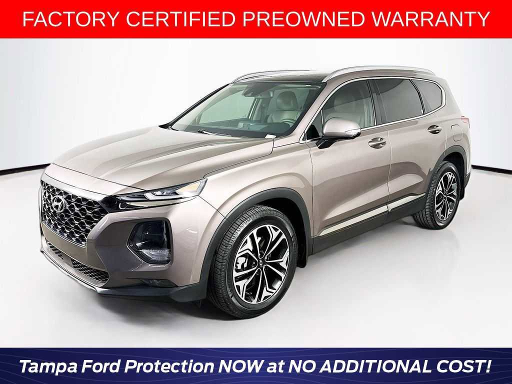 Used 2020 Hyundai Santa Fe Limited image 1