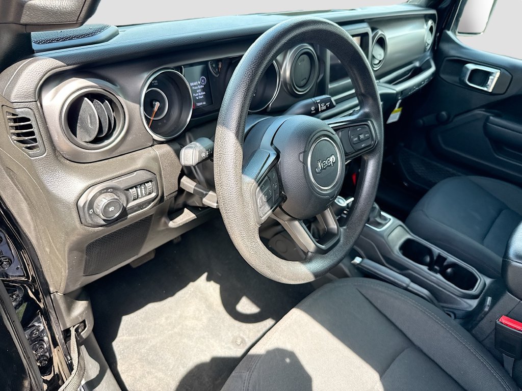 Used 2022 Jeep Wrangler Unlimited Sport AWD/4WD image 10