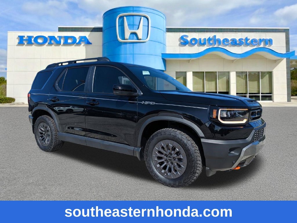 New 2026 Honda Passport TrailSport