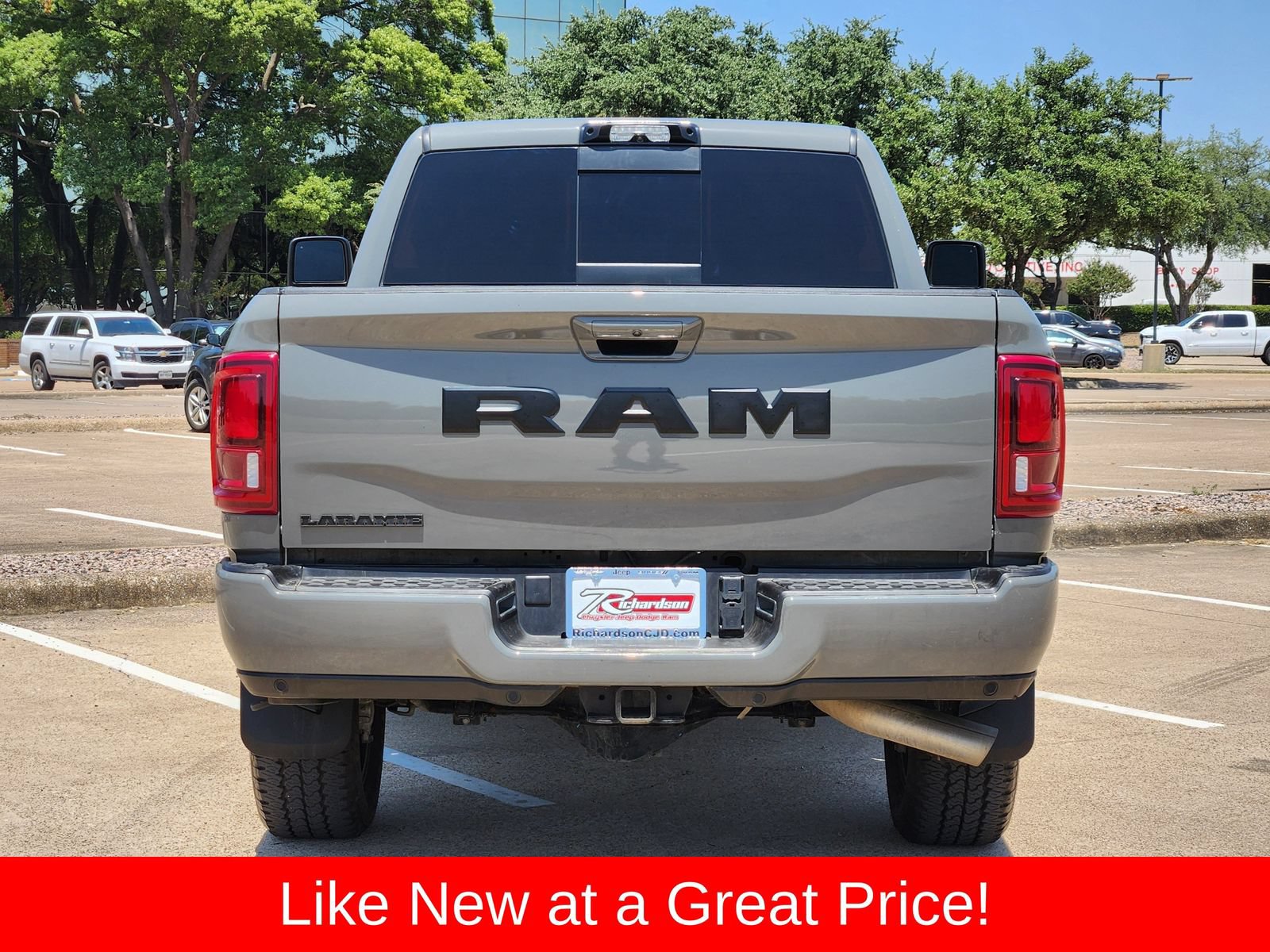 Certified 2026 RAM 2500 Laramie w/ Night Edition AWD/4WD image 5