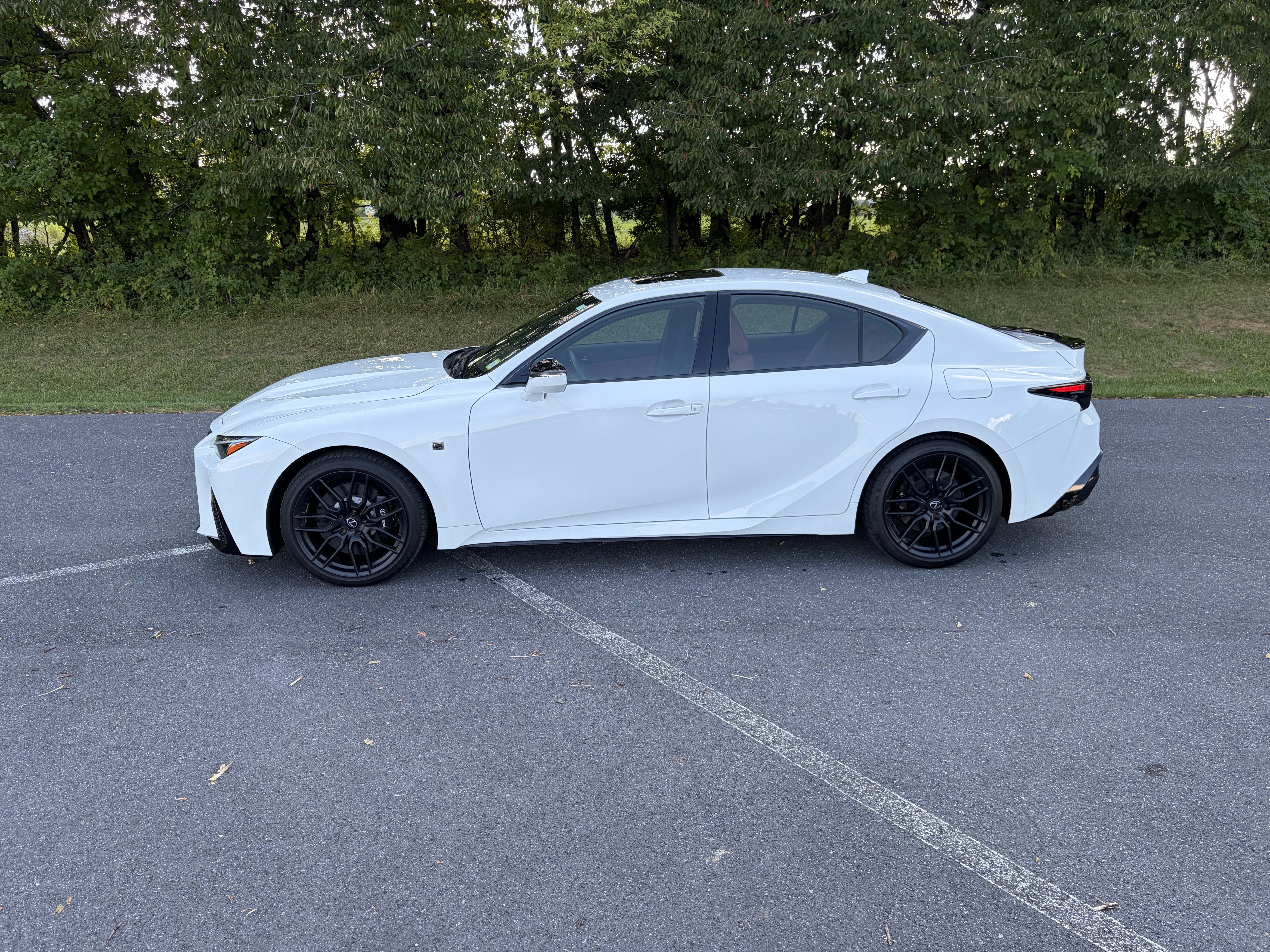 Used 2023 Lexus IS 500 w/ Accessory Package 2 RWD image 8