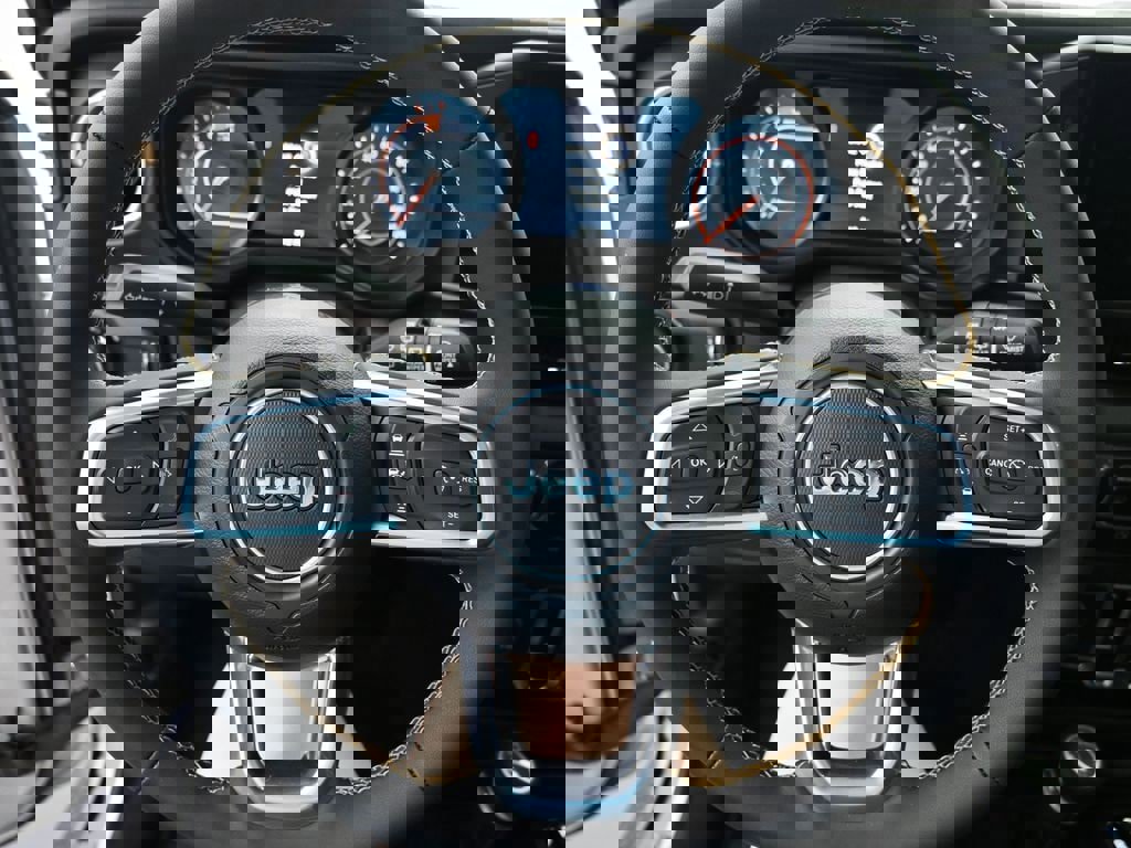 New 2024 Jeep Wrangler Unlimited Sahara w/ Technology Group image 15