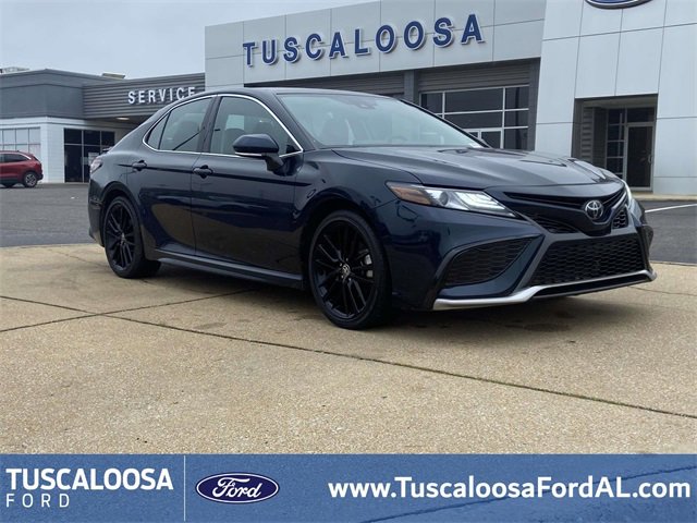 Used 2021 Toyota Camry XSE