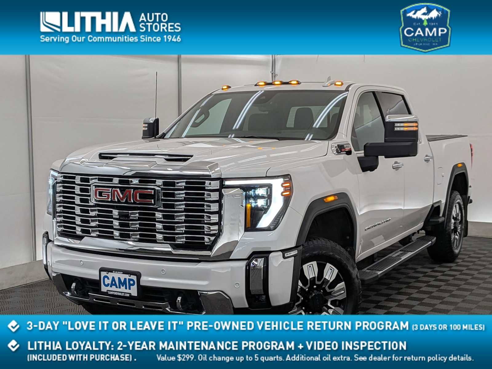 Used 2024 GMC Sierra 3500 Denali w/ Denali Reserve Package image 1