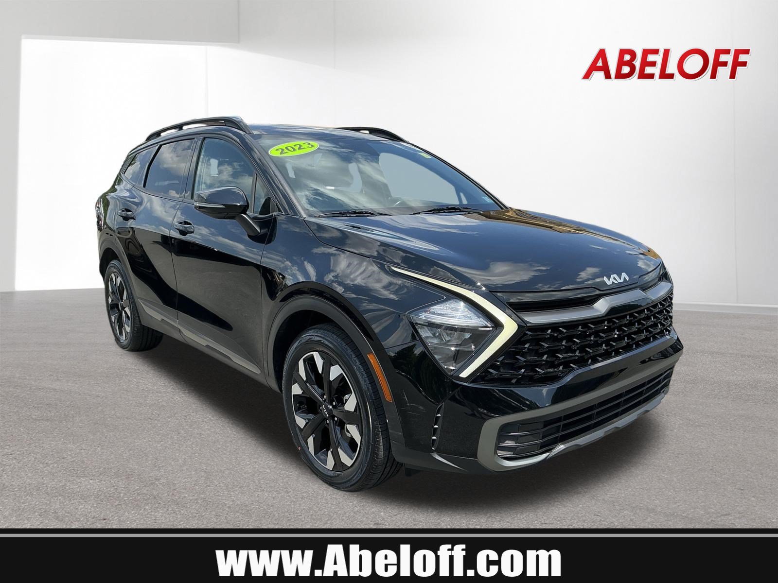 Certified 2023 Kia Sportage X-Line w/ X-Line Premium Package AWD/4WD video 1