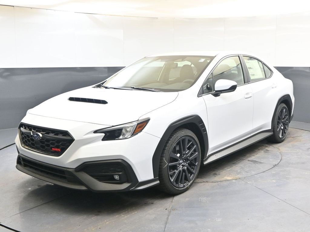 New 2025 Subaru WRX Premium