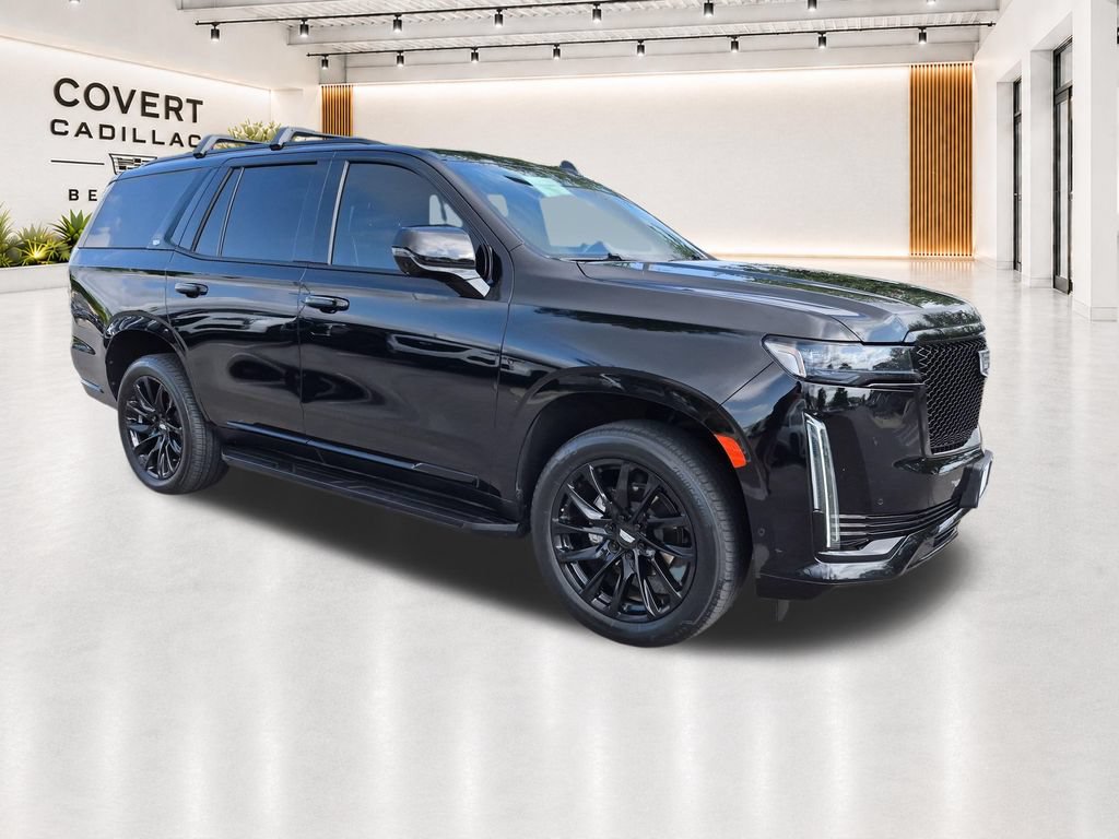 Used 2024 Cadillac Escalade Sport w/ LPO, ONYX Package