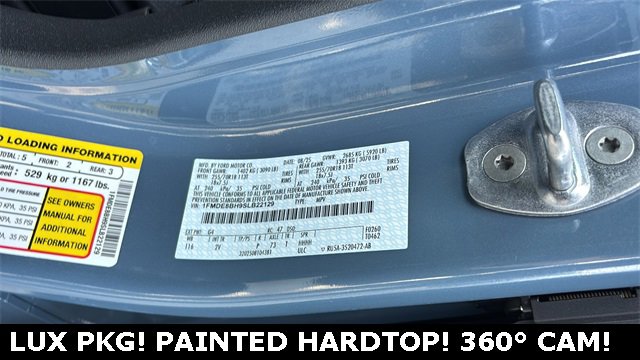 New 2025 Ford Bronco Outer Banks image 35