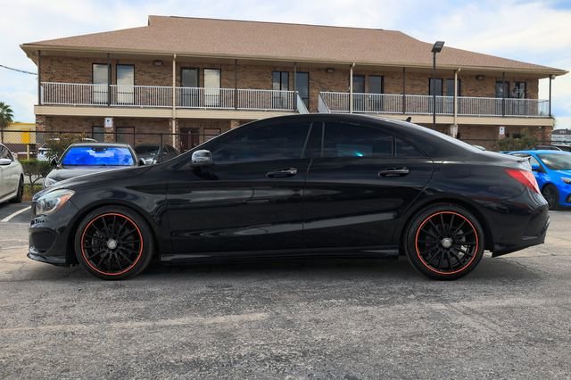 Used 2016 Mercedes-Benz CLA 250 w/ Edition: Orange image 5