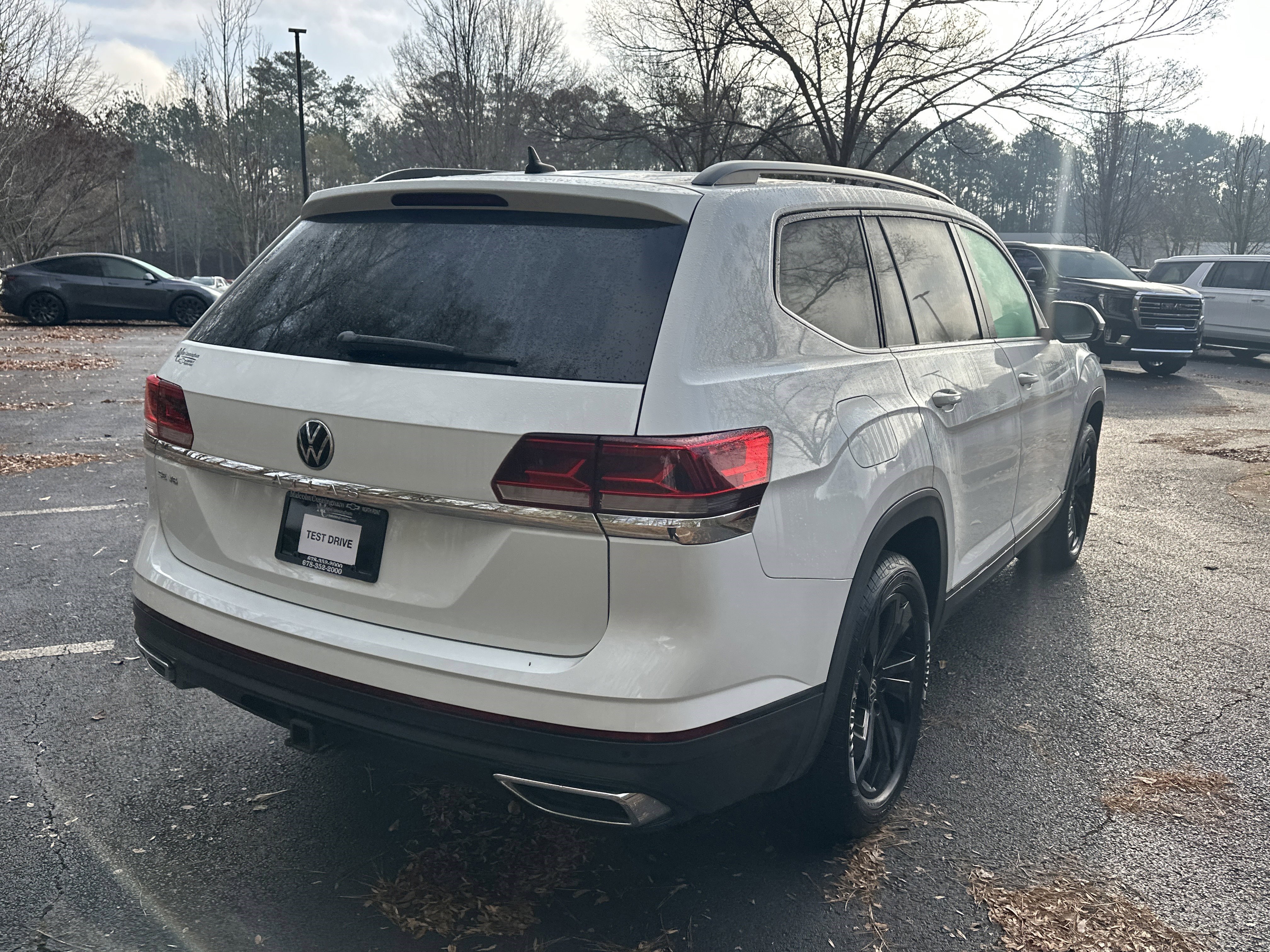 Used 2022 Volkswagen Atlas SE image 5