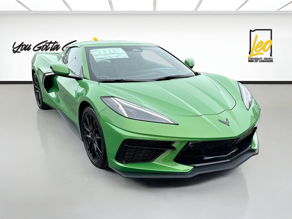 New 2026 Chevrolet Corvette Stingray Premium Conv w/ 3LT image 3