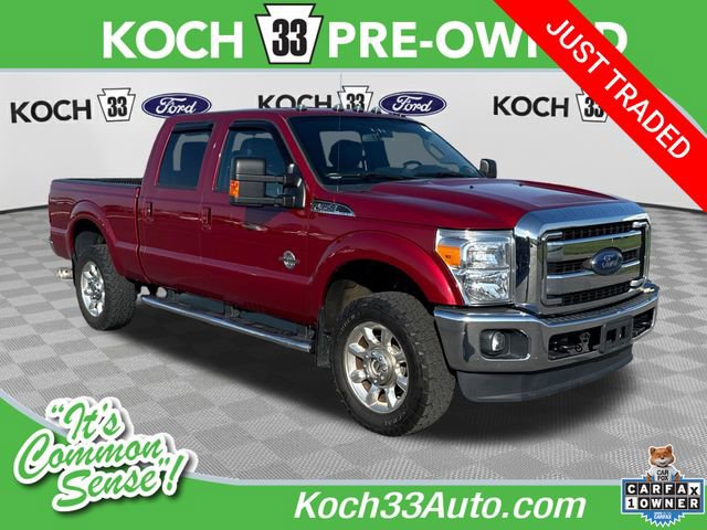 Used 2015 Ford F350 Lariat w/ Lariat Interior Package AWD/4WD image 1