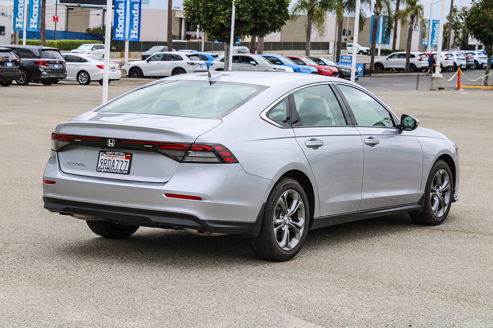 Certified 2024 Honda Accord EX image 7