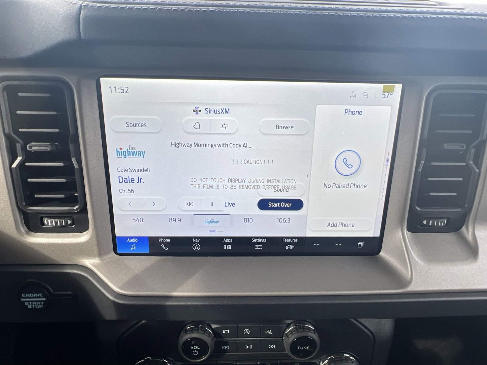 New 2025 Ford Bronco Outer Banks image 18