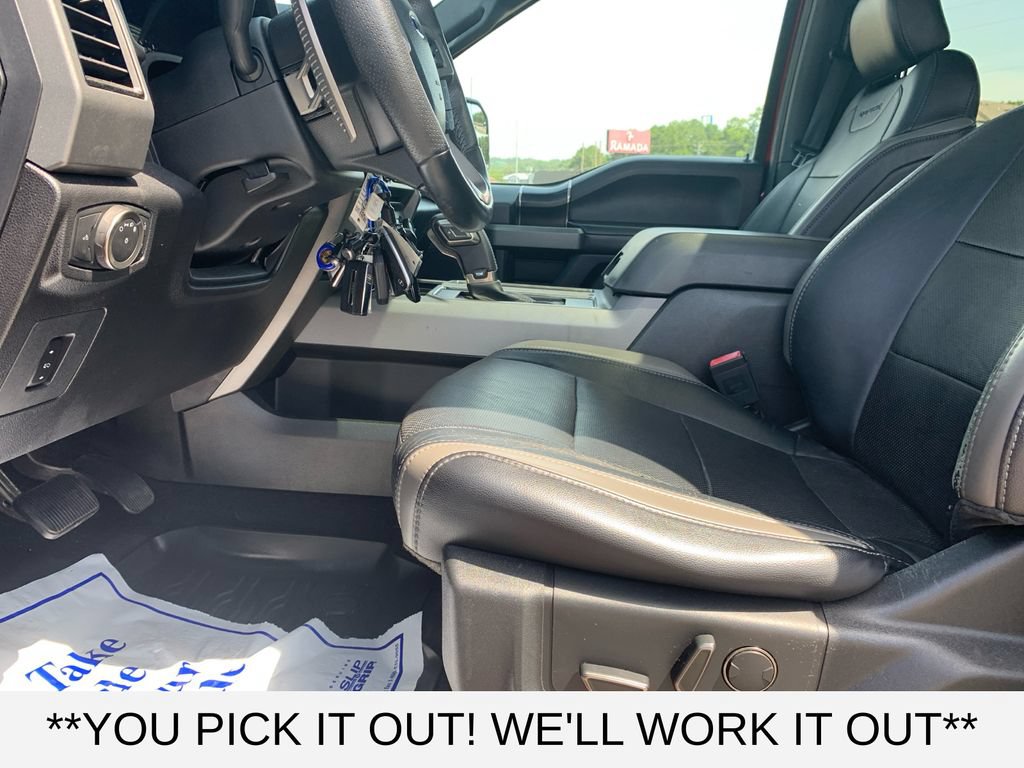 Used 2018 Ford F150 Raptor w/ Equipment Group 801A Mid AWD/4WD image 21