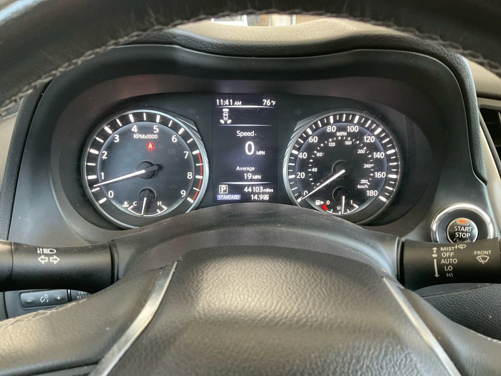 Used 2022 INFINITI Q50 Luxe w/ Cargo Package image 18