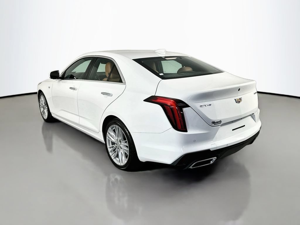 Used 2023 Cadillac CT4 Premium Luxury w/ Climate Package RWD image 5