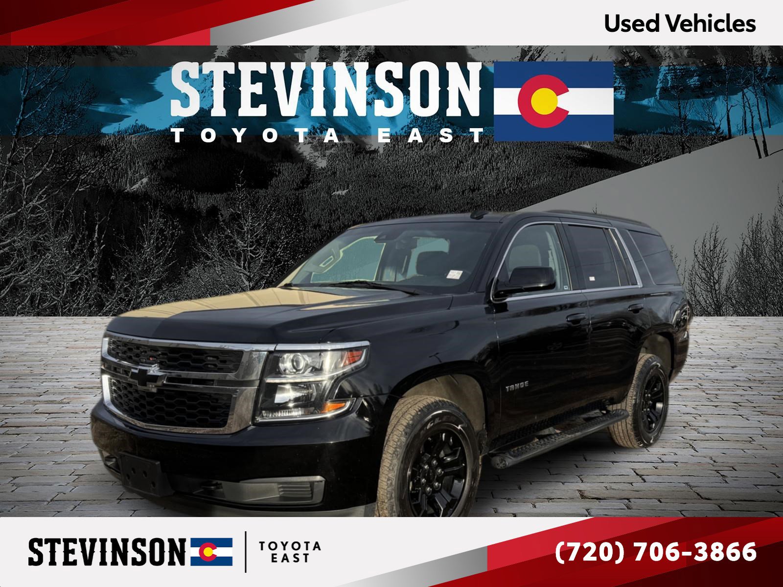 Used 2020 Chevrolet Tahoe LS w/ Enhanced Driver Alert Package image 1