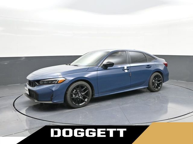 New 2026 Honda Civic Sport