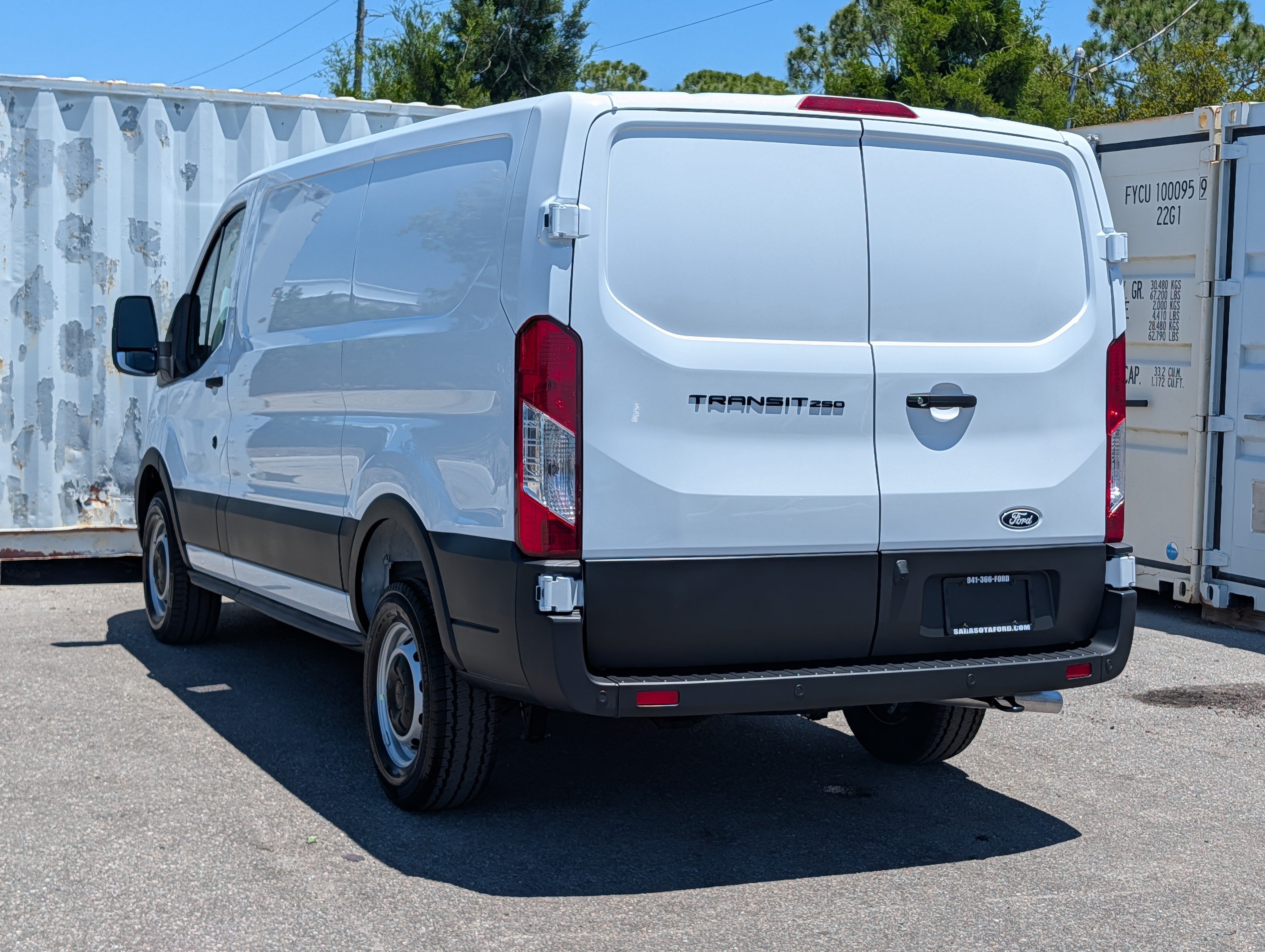 New 2026 Ford Transit 250 Low Roof RWD image 7