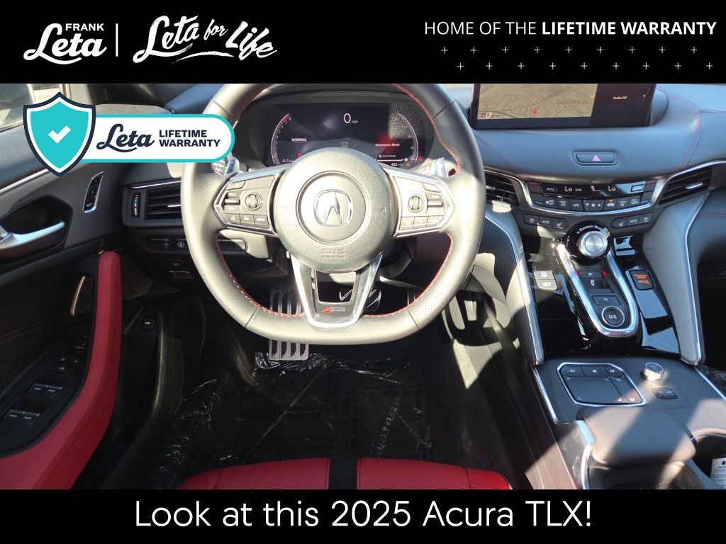 New 2025 Acura TLX SH-AWD w/ A-SPEC Pkg image 28