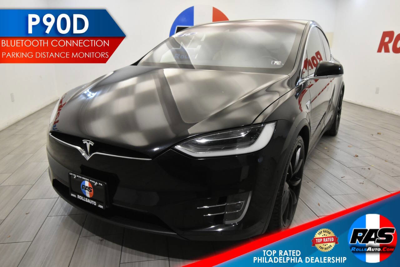 Used 2016 Tesla Model X P90D