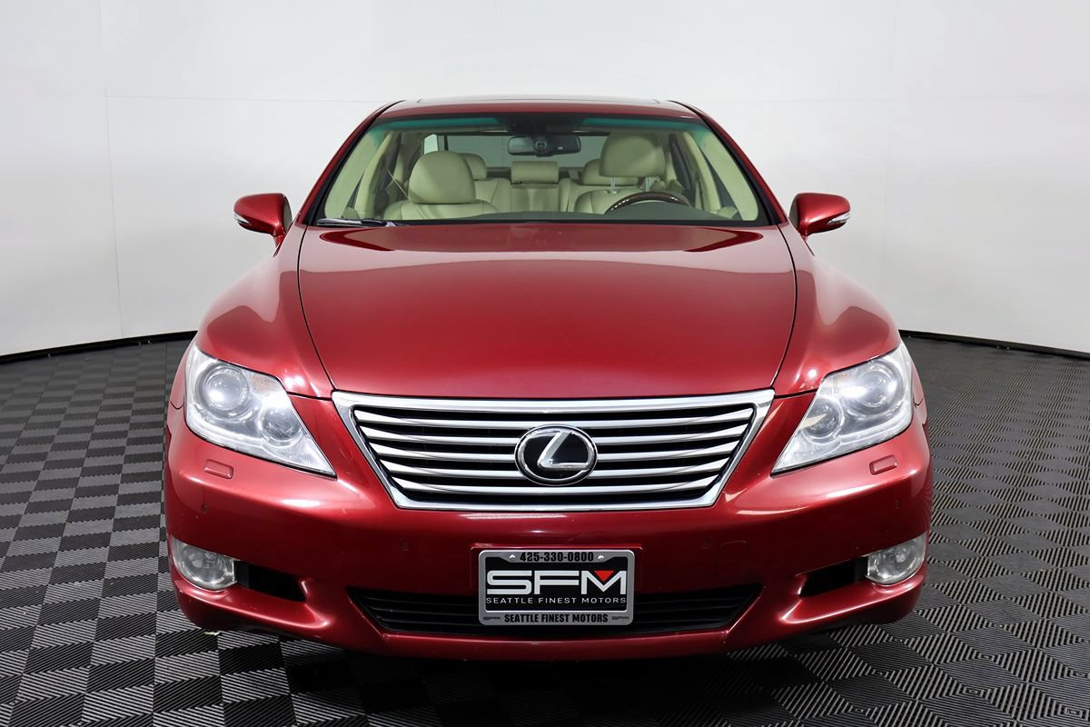 Used 2011 Lexus LS 460 L w/ Luxury Pkg AWD/4WD image 4
