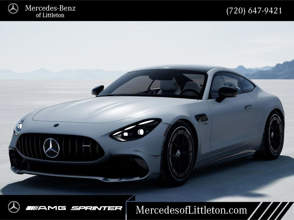 New 2026 Mercedes-Benz AMG GT 43 image 1