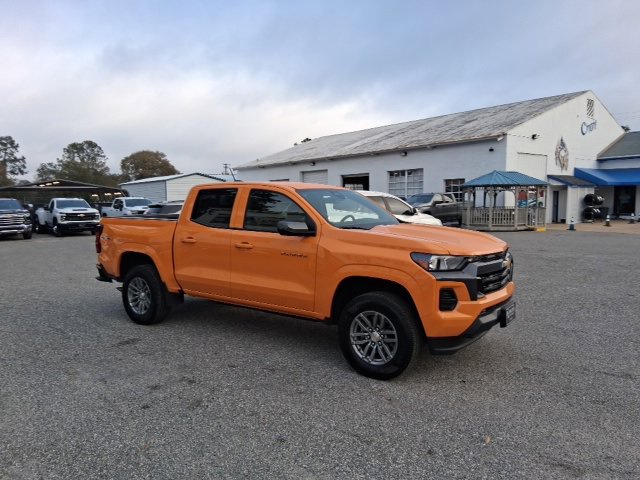 New 2025 Chevrolet Colorado LT w/ Advanced Trailering Package image 9