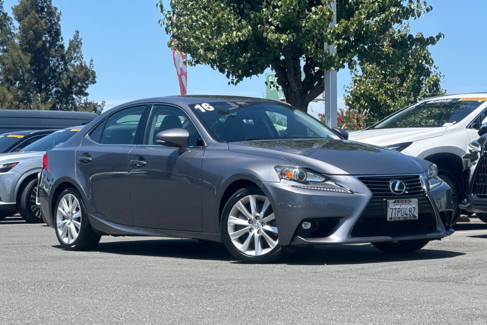 Used 2016 Lexus IS 200t RWD image 2