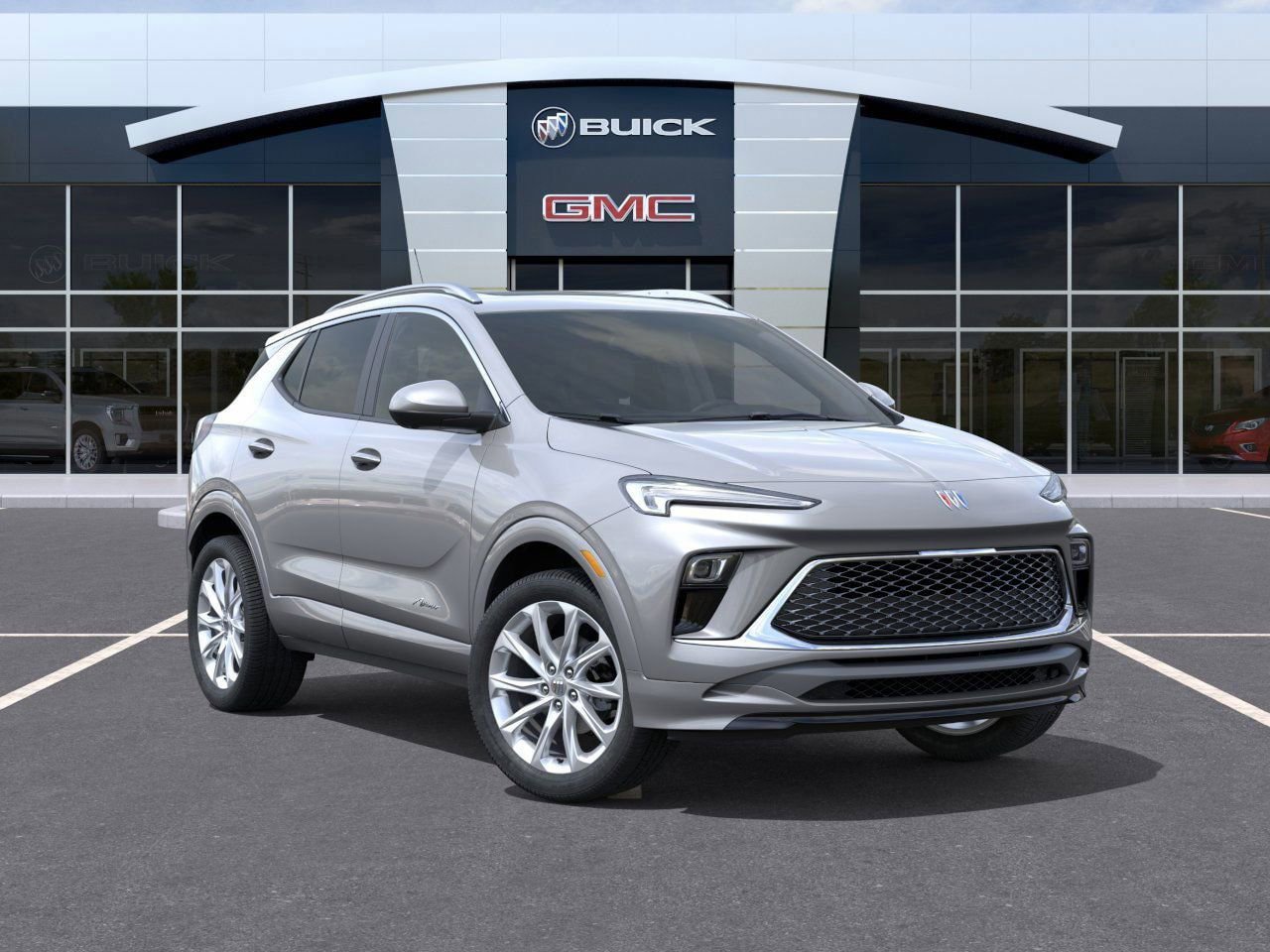 New 2026 Buick Encore GX Avenir w/ Avenir Technology Package FWD image 7