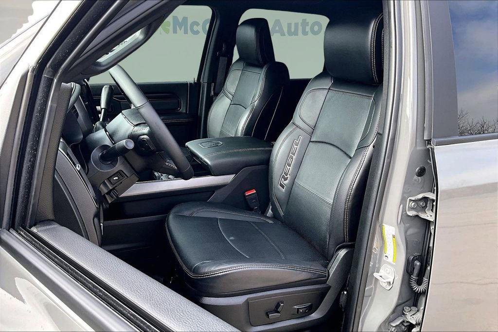 Used 2025 RAM 2500 Rebel w/ Rebel Level 1 Equipment Group image 21