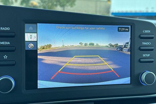 New 2026 Hyundai Elantra Blue image 15