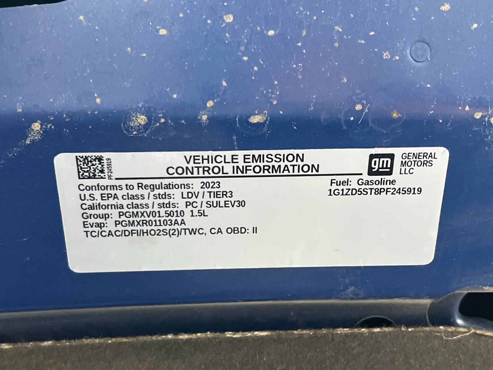 Used 2023 Chevrolet Malibu LT FWD image 28