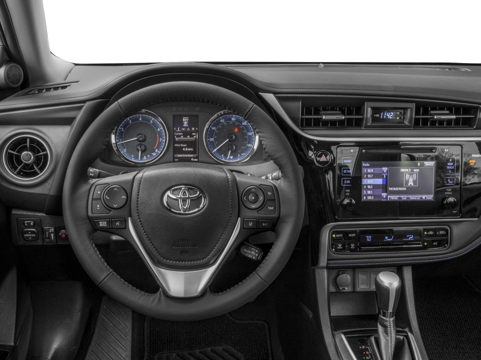 Used 2017 Toyota Corolla SE w/ SE Premium Package FWD image 5